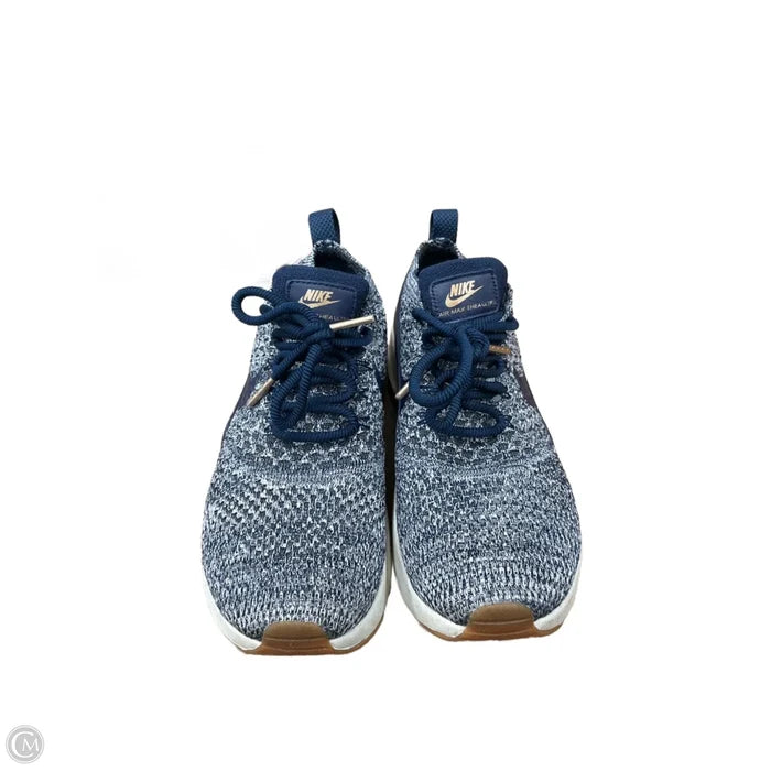 Shoes Athletic By Nike In Blue & White, Size: 7