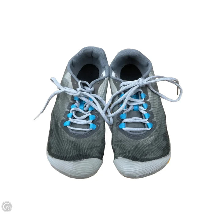 Shoes Athletic By Merrell In Grey, Size: 6.5