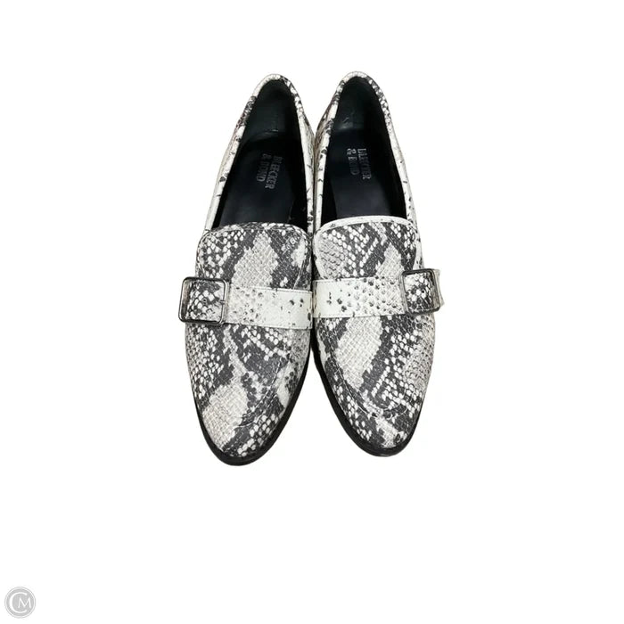 Shoes Flats By Bleecker & Bond In Snakeskin Print, Size: 9