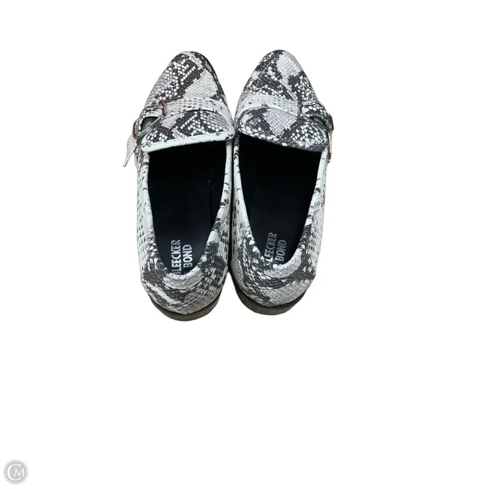 Shoes Flats By Bleecker & Bond In Snakeskin Print, Size: 9