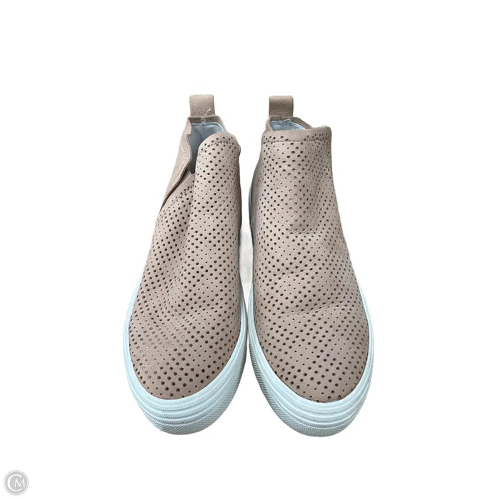 Shoes Flats By Dolce Vita In Tan & White, Size: 6.5