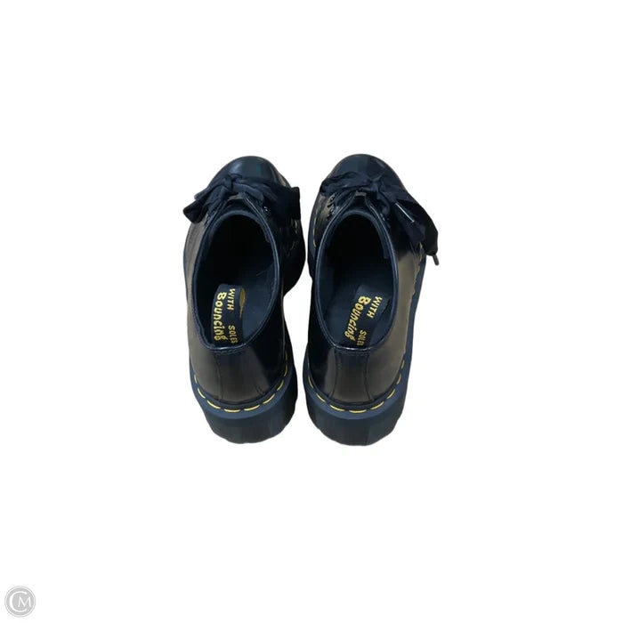 Shoes Flats By Dr Martens In Black, Size: 8