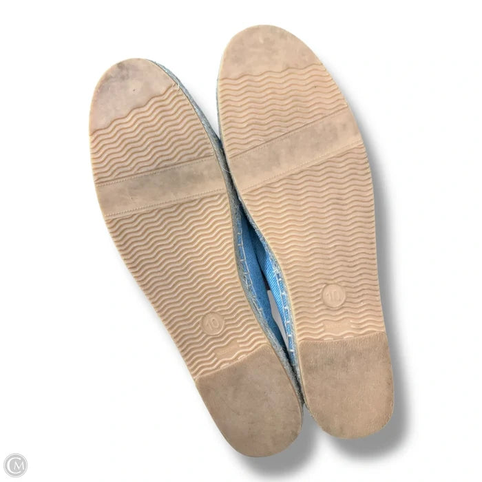 Shoes Flats By Dr Scholls In Blue, Size: 10