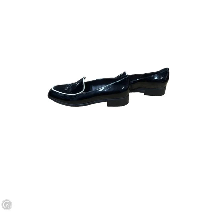 Shoes Flats By Tahari In Black & White, Size: 6