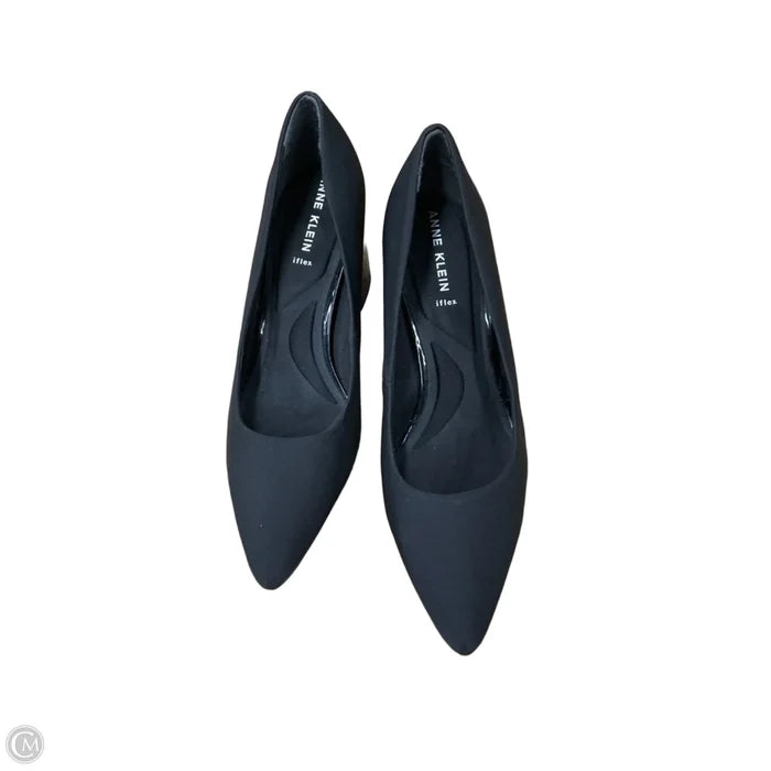 Shoes Heels Block By Anne Klein In Black, Size: 9.5