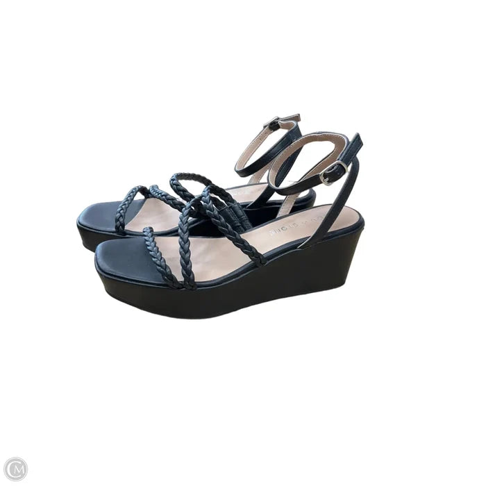 Shoes Heels Block By Clothes Mentor In Black, Size: 6