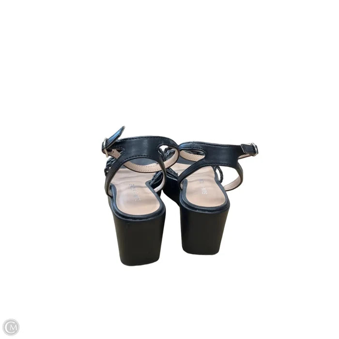 Shoes Heels Block By Clothes Mentor In Black, Size: 6