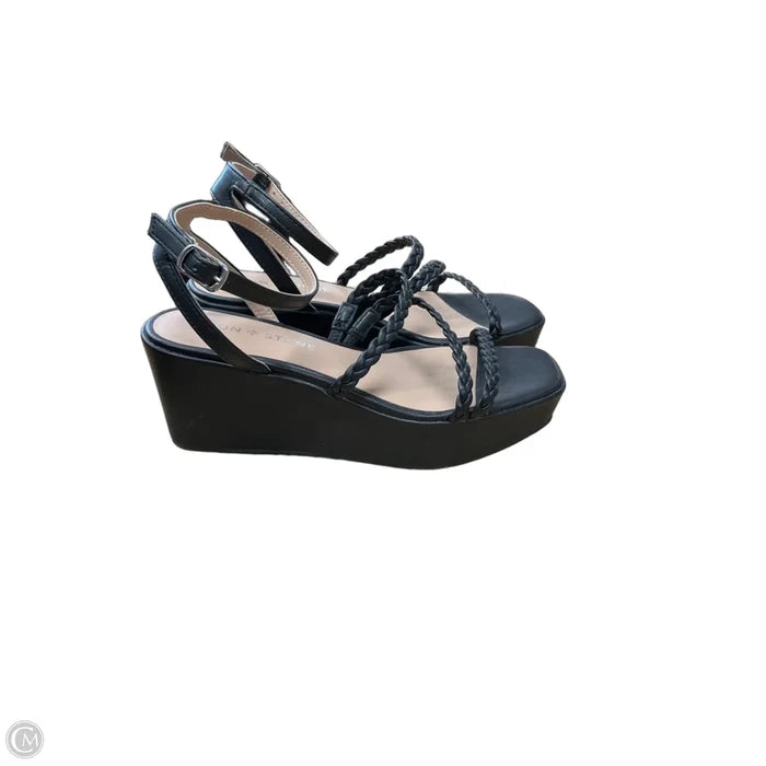 Shoes Heels Block By Clothes Mentor In Black, Size: 6