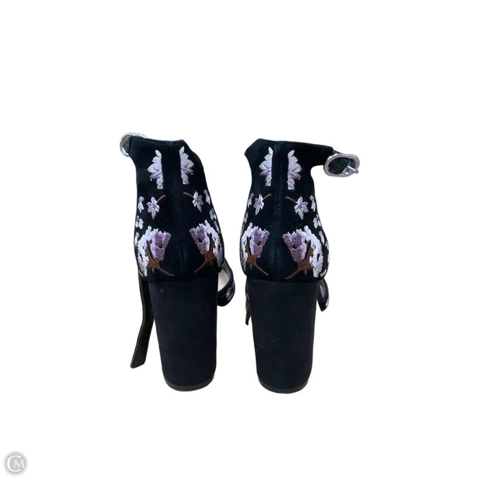 Shoes Heels Block By White House Black Market In Black, Size: 10