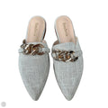 Shoes Heels Kitten By Cmb In Beige, Size: 7