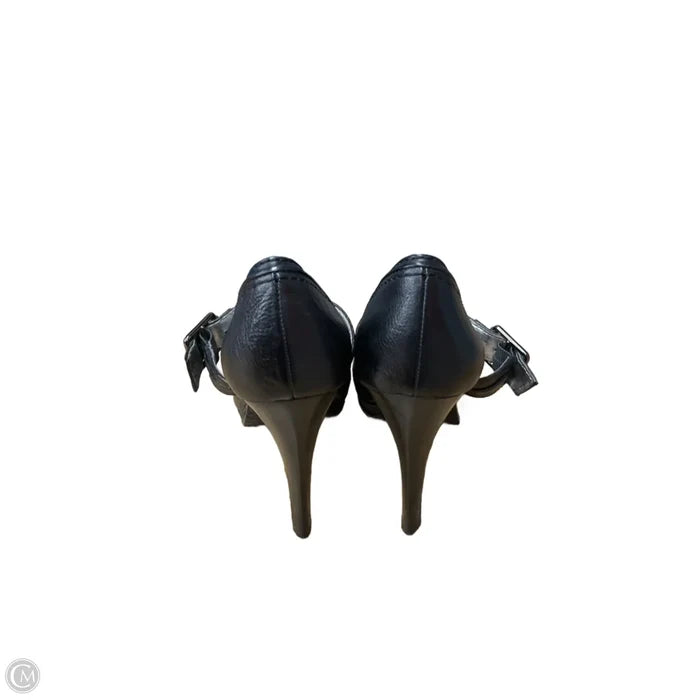 Shoes Heels Stiletto By Calvin Klein In Black, Size: 7.5