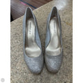 Shoes Heels Stiletto By Madden Girl In Gold, Size: 9.5