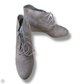 Shoes Heels Wedge By Clothes Mentor In Taupe, Size: 10