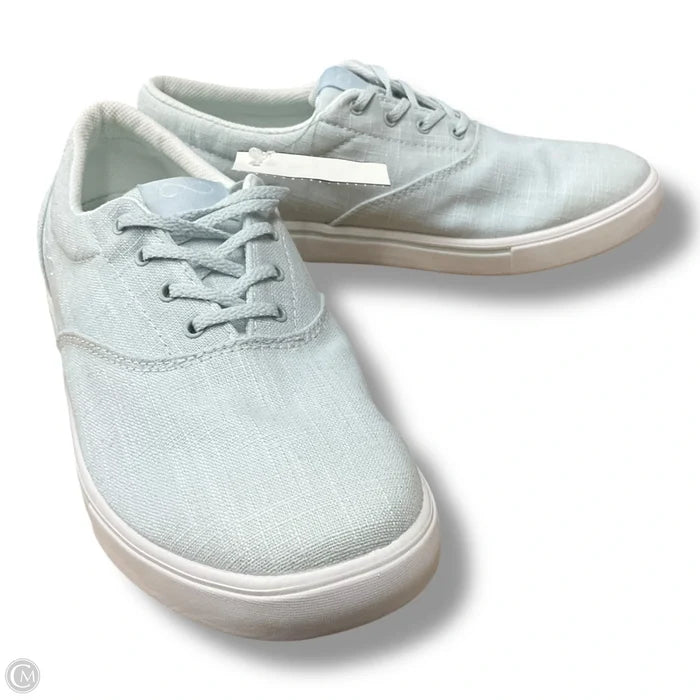 Shoes Sneakers By Cherokee In Blue, Size: 7.5