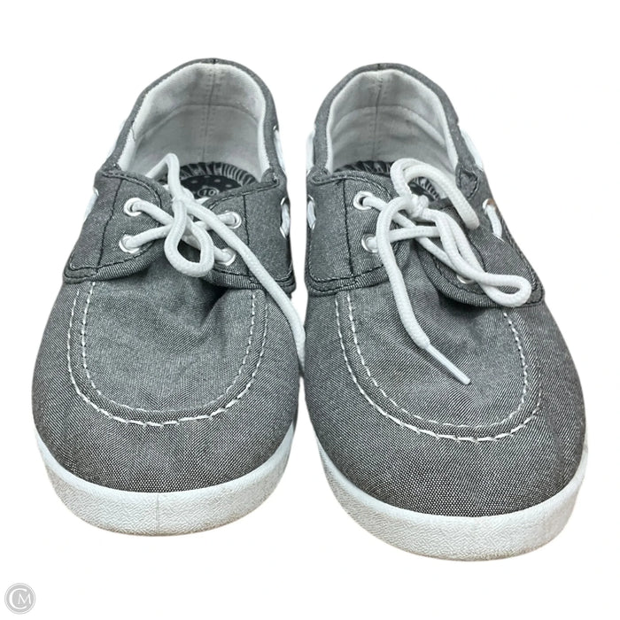 Shoes Sneakers By Clothes Mentor In Blue, Size: 10