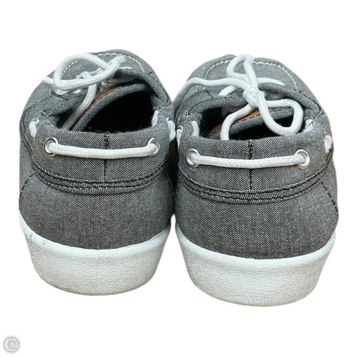 Shoes Sneakers By Clothes Mentor In Blue, Size: 10