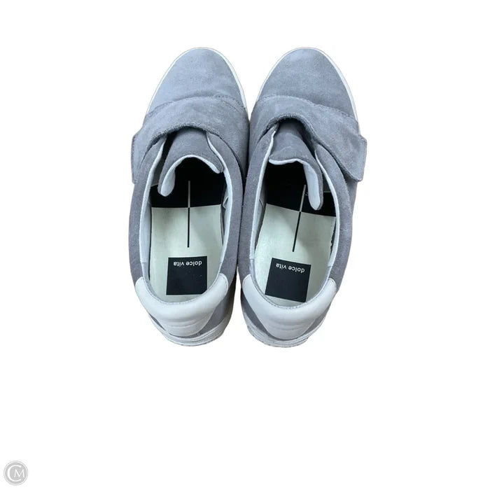 Shoes Sneakers By Dolce Vita In Grey, Size: 6.5