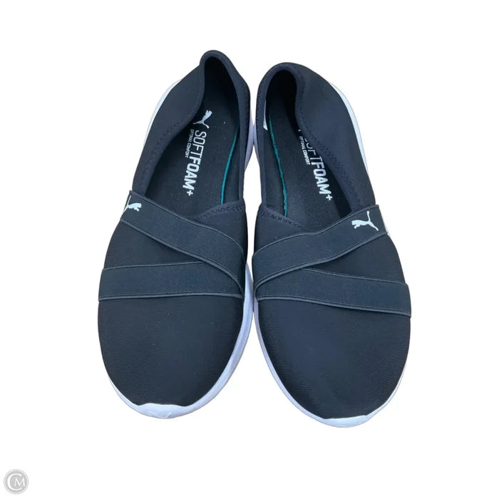 Shoes Sneakers By Puma In Black, Size: 11