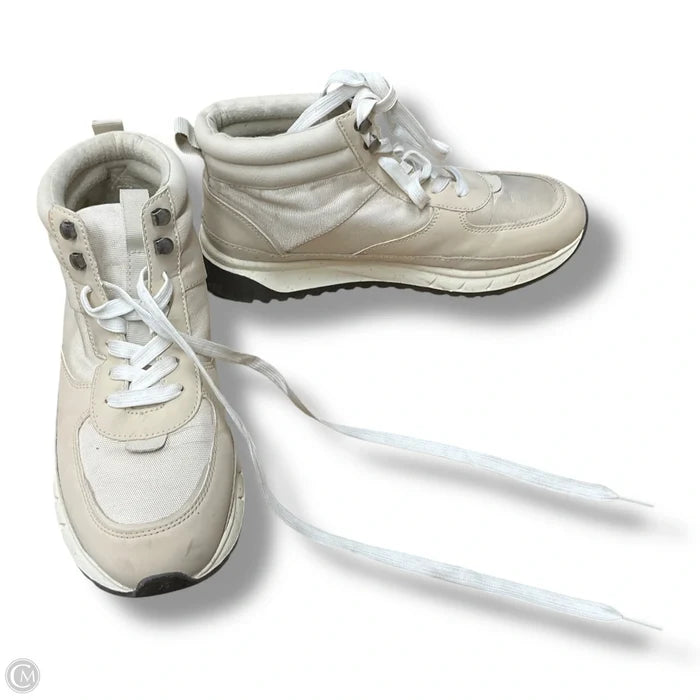 Shoes Sneakers By Madewell In Cream, Size: 8