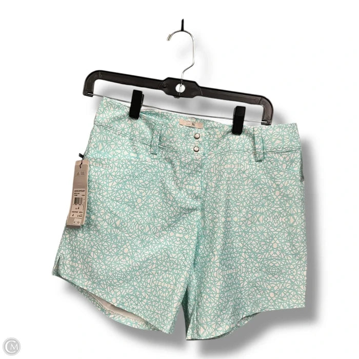 Shortalls By Adidas In Geometric Pattern, Size: 4