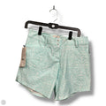Shortalls By Adidas In Geometric Pattern, Size: 4