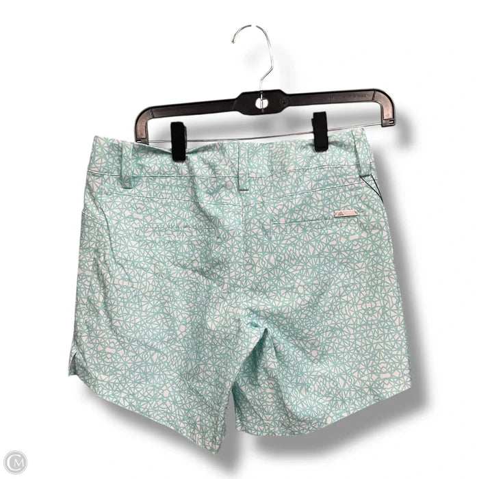 Shortalls By Adidas In Geometric Pattern, Size: 4