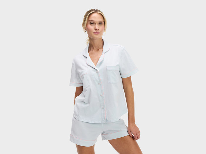 SHORTIES PAJAMA SET: COTTON CANDY