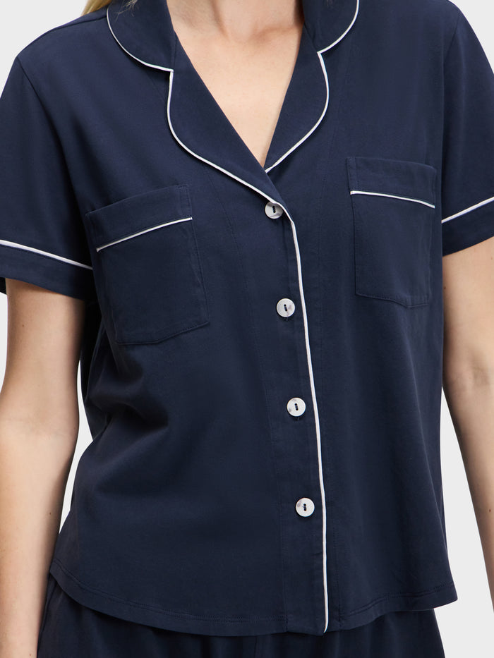 SHORTIES PAJAMA SET: NIGHTCAP