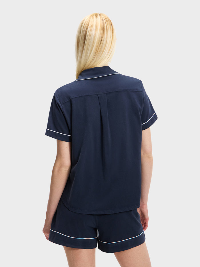 SHORTIES PAJAMA SET: NIGHTCAP