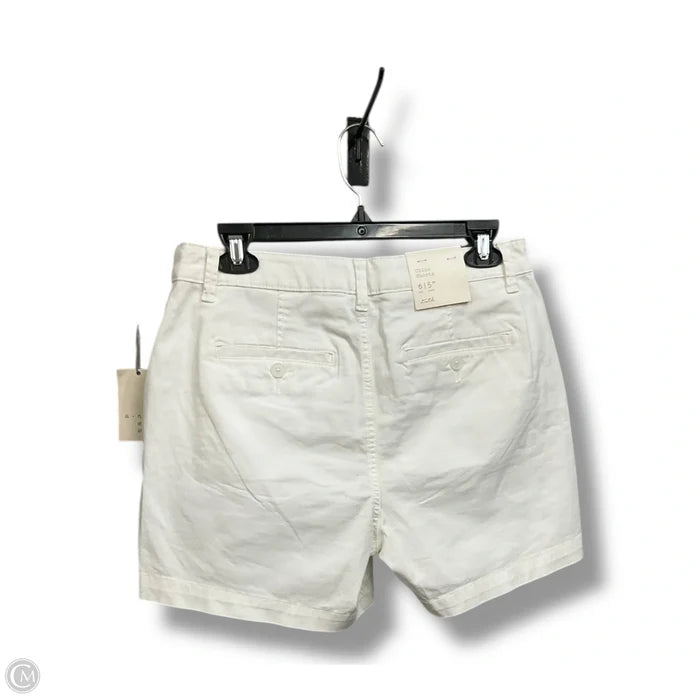 Shorts By A New Day In White, Size: 6