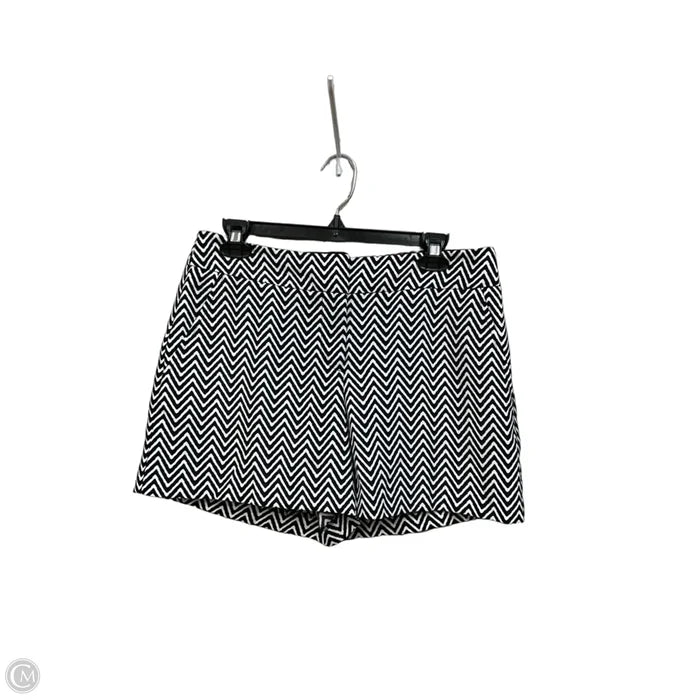 Shorts By Ann Taylor In Striped Pattern, Size: 4