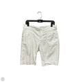 Shorts By Calvin Klein In White, Size: 14