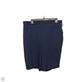 Shorts By Chicos In Navy, Size: 12