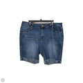 Shorts By Cmc In Blue Denim, Size: 18