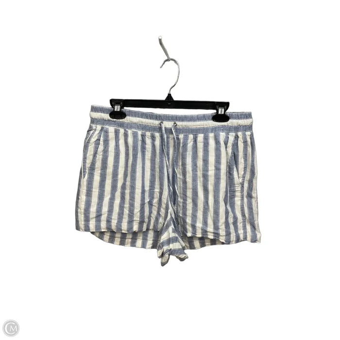 Shorts By Gap In Striped Pattern, Size: 12