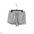 Shorts By Gap In Striped Pattern, Size: 12
