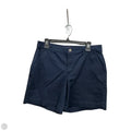 Shorts By Gloria Vanderbilt In Navy, Size: 10