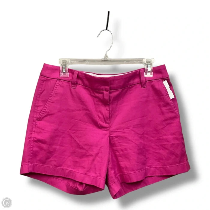 Shorts By J. Crew In Pink, Size: 6