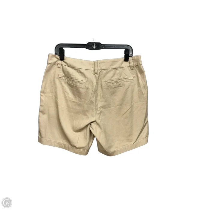 Shorts By J. Crew In Tan, Size: 12