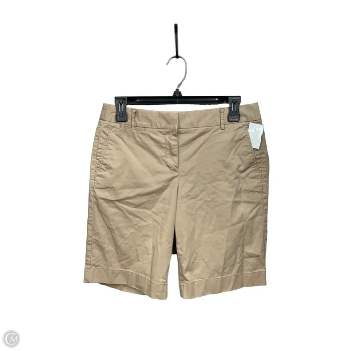 Shorts By J. Crew In Tan, Size: 4