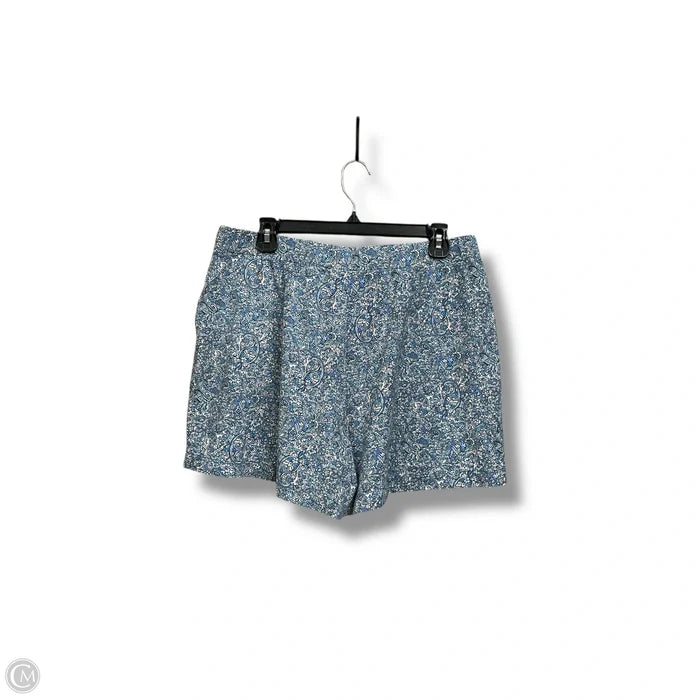 Shorts By J. Jill In Paisley Print, Size: M