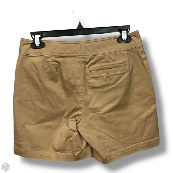 Shorts By Lauren By Ralph Lauren In Tan, Size: 2