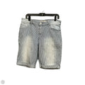 Shorts By Levis In Striped Pattern, Size: 14