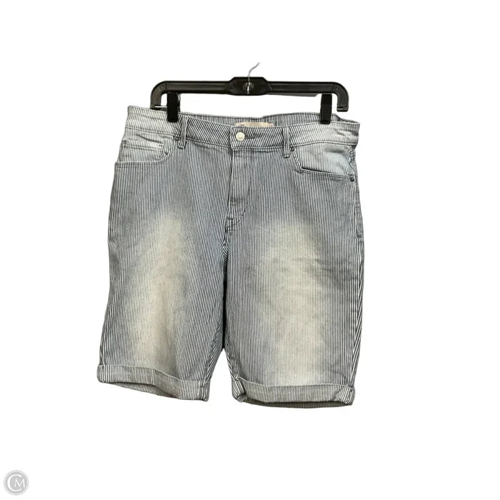 Shorts By Levis In Striped Pattern, Size: 14
