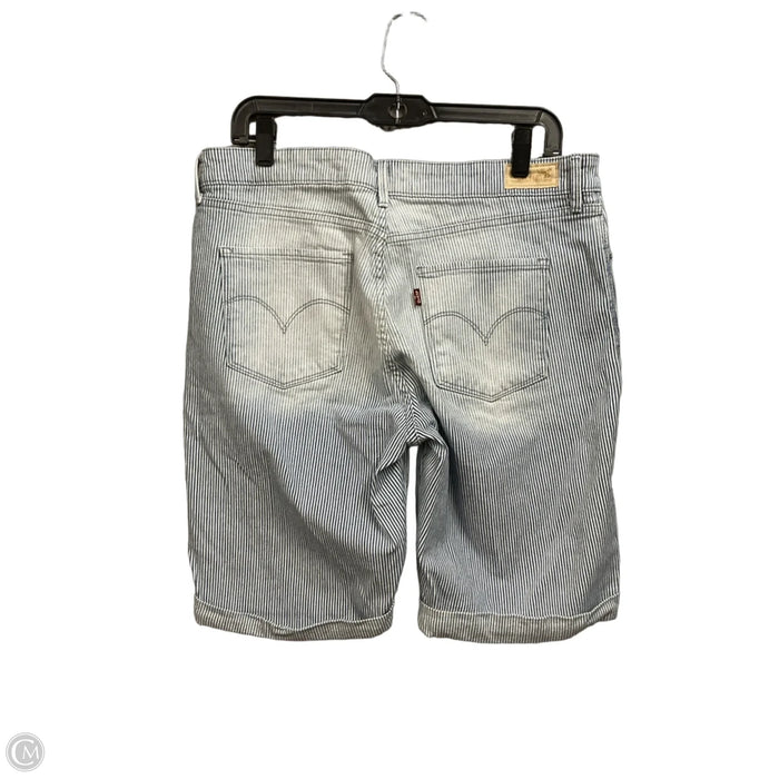 Shorts By Levis In Striped Pattern, Size: 14