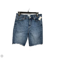 Shorts By Loft In Blue Denim, Size: 4