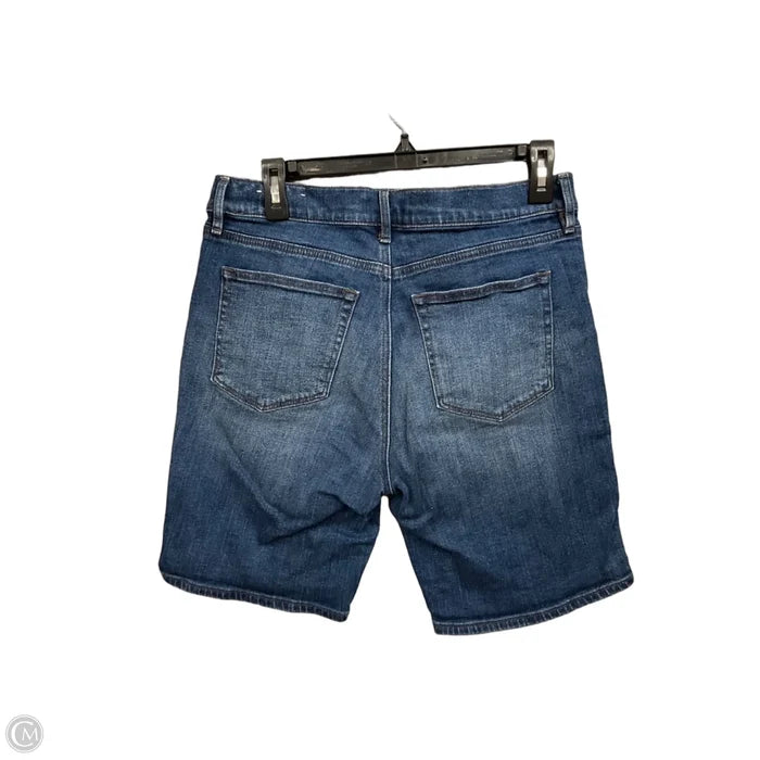 Shorts By Loft In Blue Denim, Size: 8