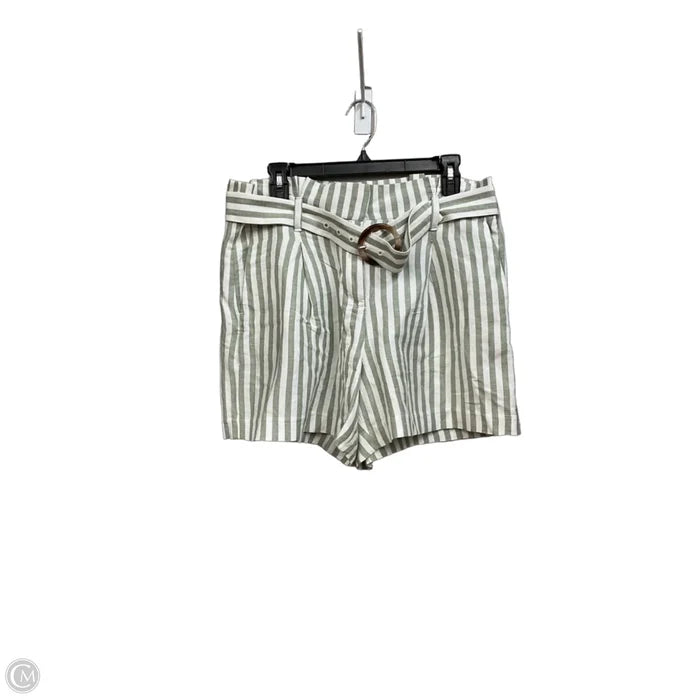 Shorts By Loft In Striped Pattern, Size: 8