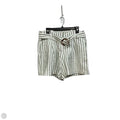 Shorts By Loft In Striped Pattern, Size: 8