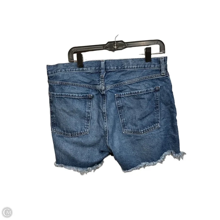 Shorts By Old Navy In Blue Denim, Size: 12